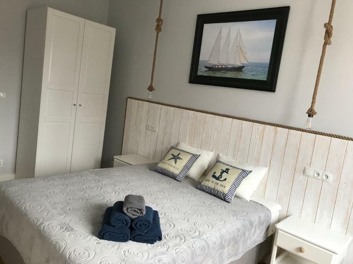 Saltwater Apartment Sopot Luaran gambar