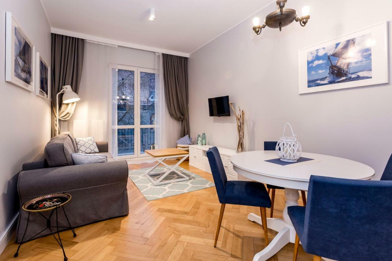 Saltwater Apartment Sopot Luaran gambar